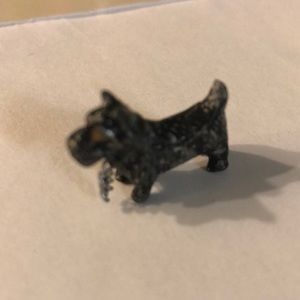 Pewter Scottie Dog Old Monopoly
